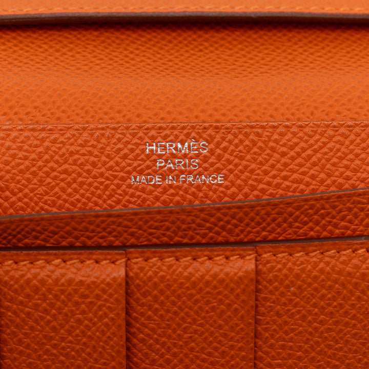 Hermès Epsom Bearn Soufflet Portefeuille