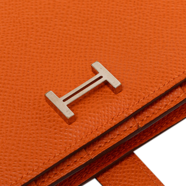 Hermès Epsom Bearn Soufflet Portefeuille