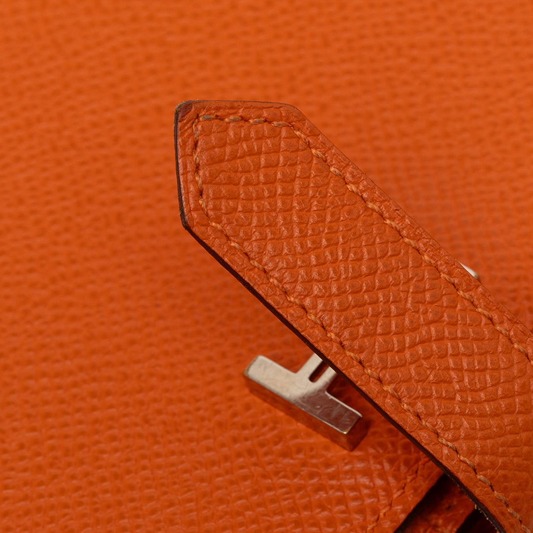 Hermès Epsom Bearn Soufflet Portefeuille