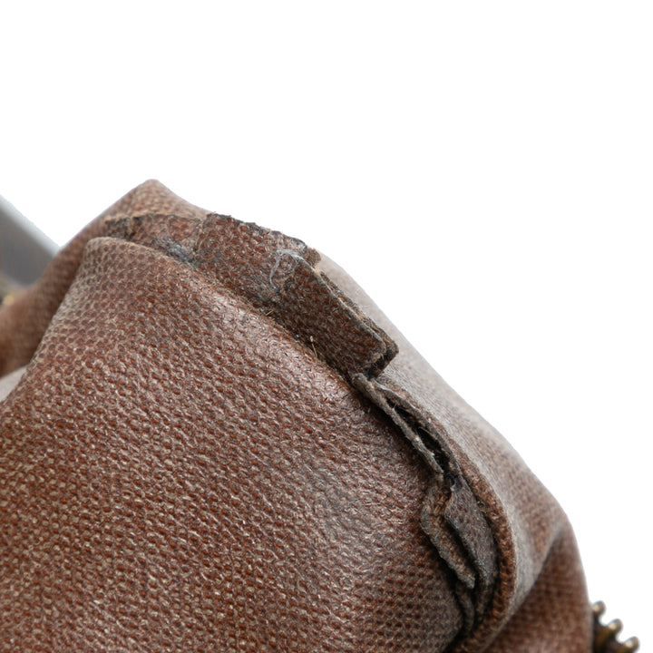 Louis Vuitton Monogram Speedy 35 Marron