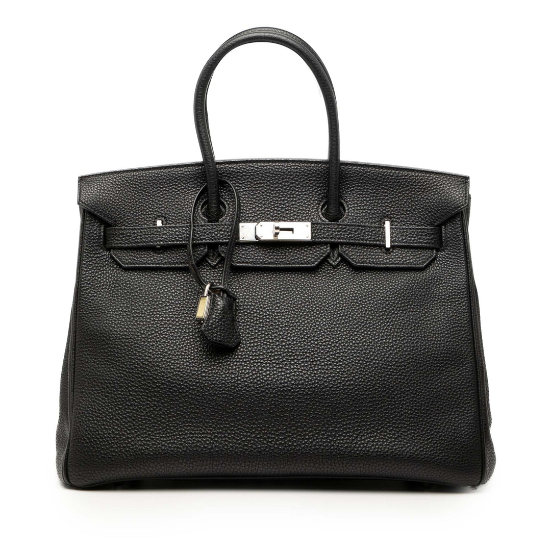 Hermès Togo Birkin Retourne 35 Noir – GABY PARIS Authentique