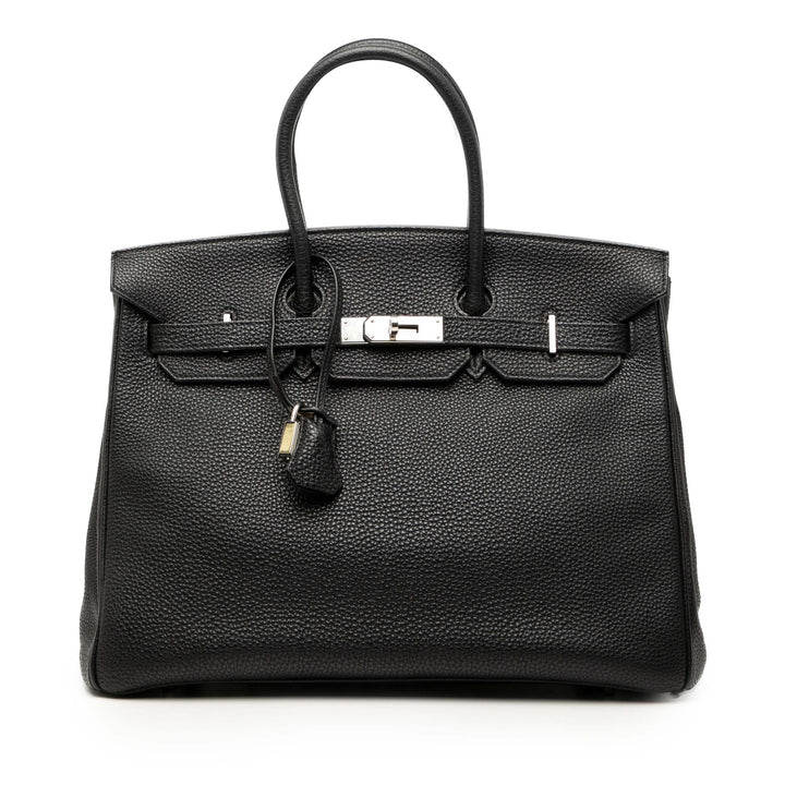Hermès Togo Birkin Retourne 35 Noir – GABY PARIS Authentique