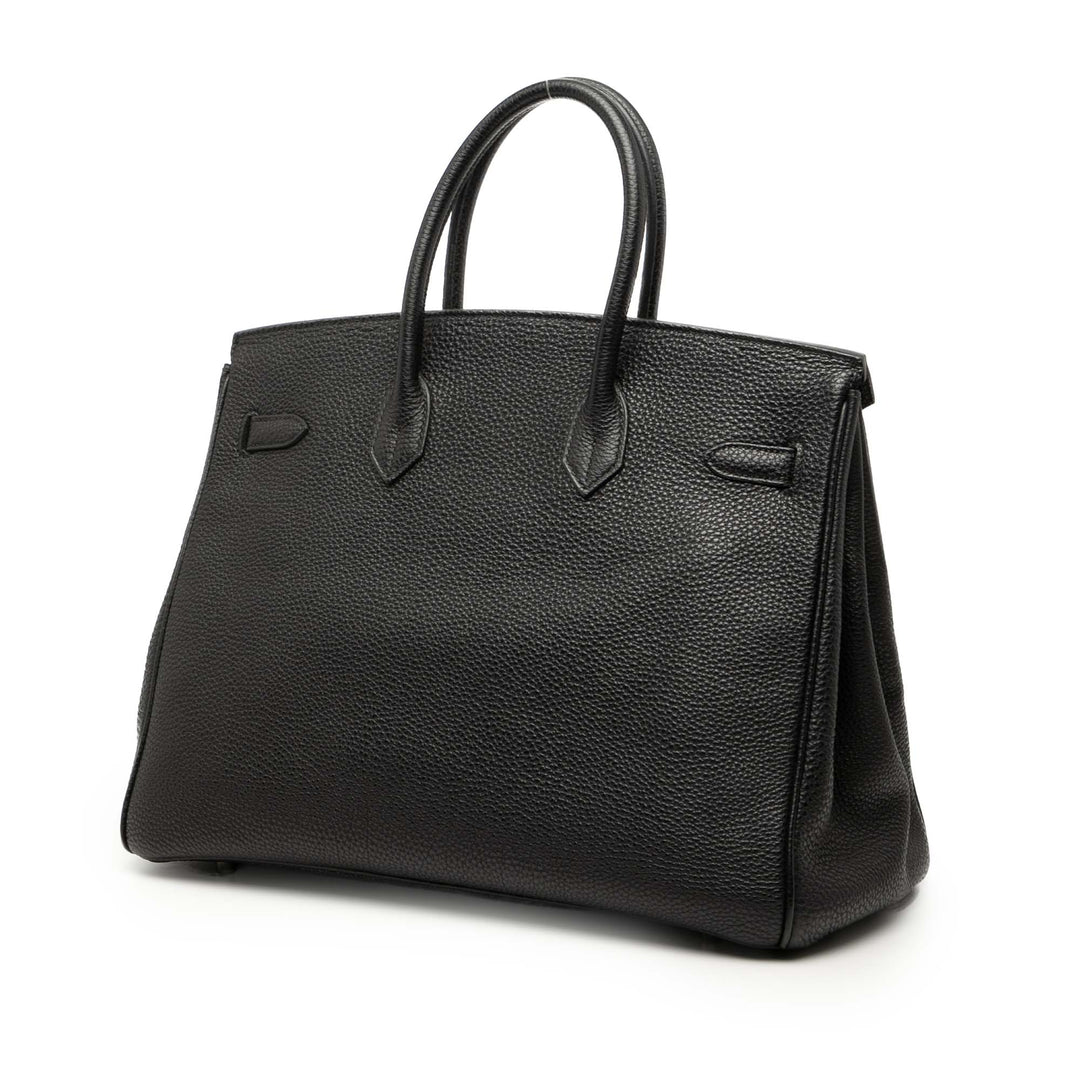 Hermès Togo Birkin Retourne 35 Noir – GABY PARIS Authentique