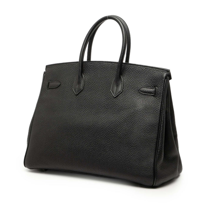Hermès Togo Birkin Retourne 35 Noir – GABY PARIS Authentique