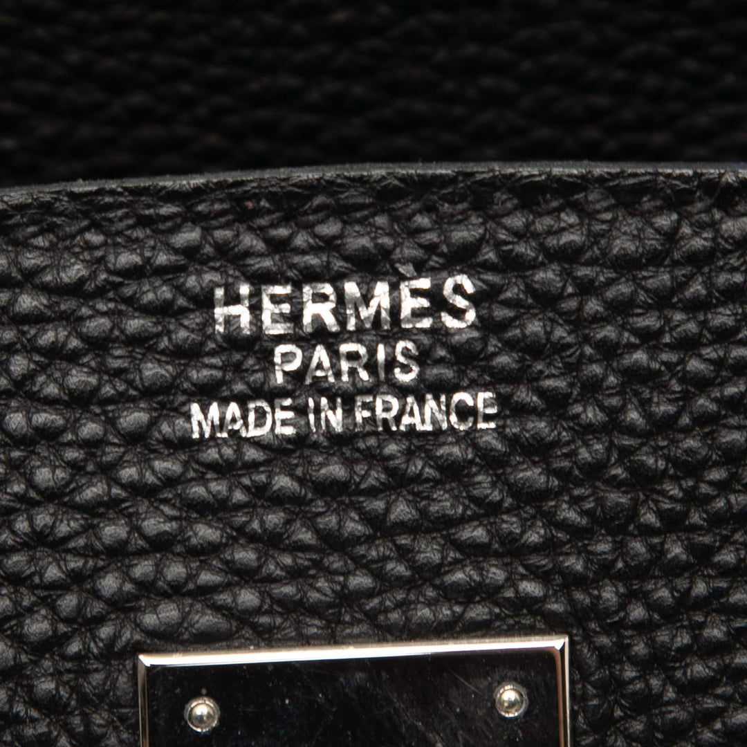 Hermès Togo Birkin Retourne 35 Noir – GABY PARIS Authentique