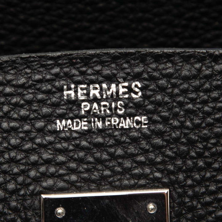 Hermès Togo Birkin Retourne 35 Noir – GABY PARIS Authentique