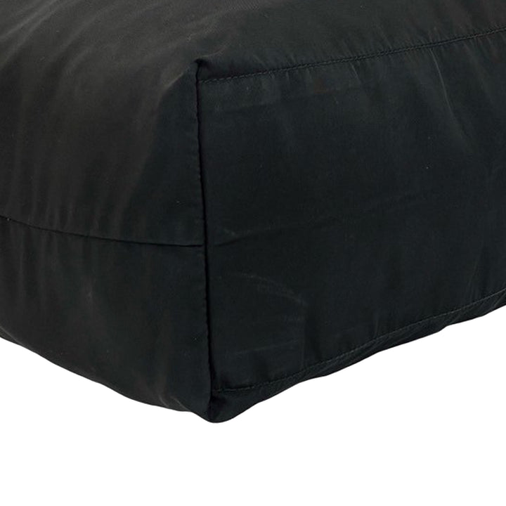Prada Cabas Zippé Tessuto Noir – vue 8 – GABY PARIS