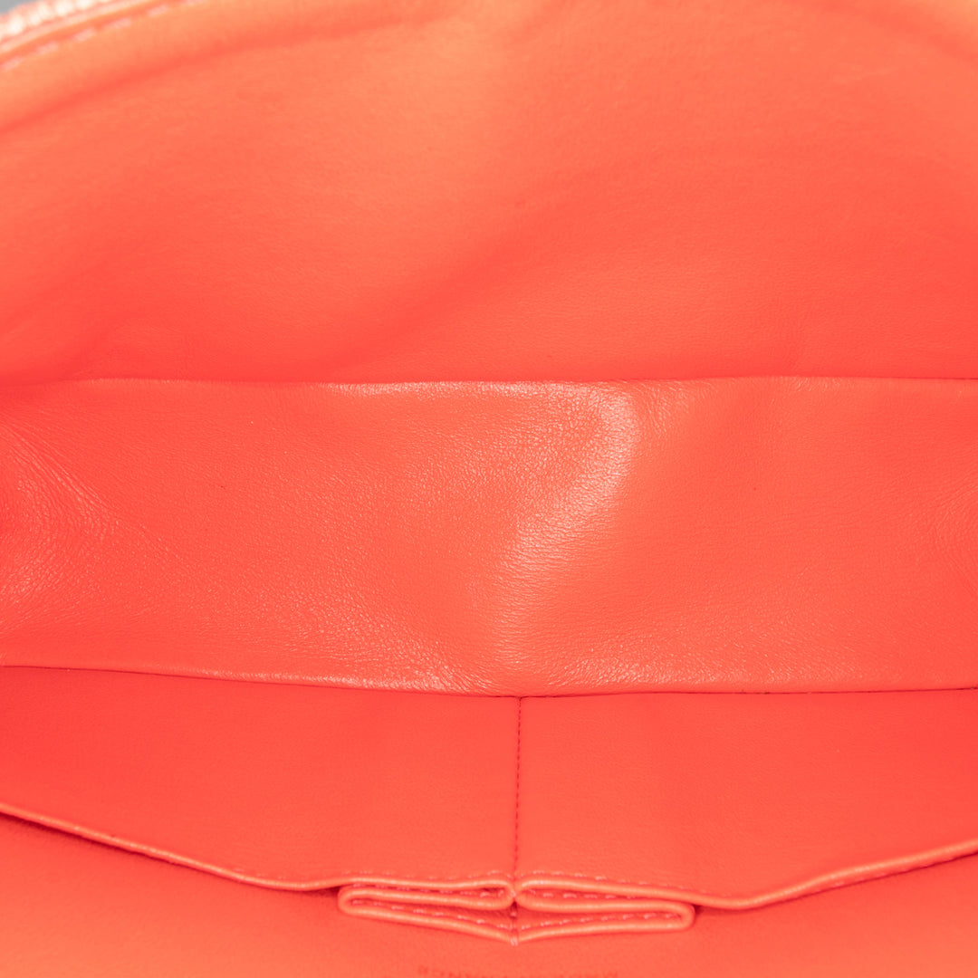 Chanel Reissue 2.55 Quilted Jean Ombre Double rabat 225 Orange