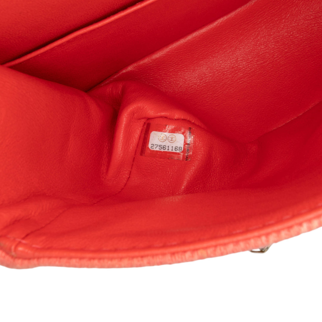 Chanel Reissue 2.55 Quilted Jean Ombre Double rabat 225 Orange