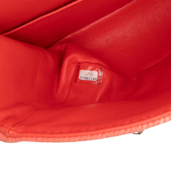 Chanel Reissue 2.55 Quilted Jean Ombre Double rabat 225 Orange