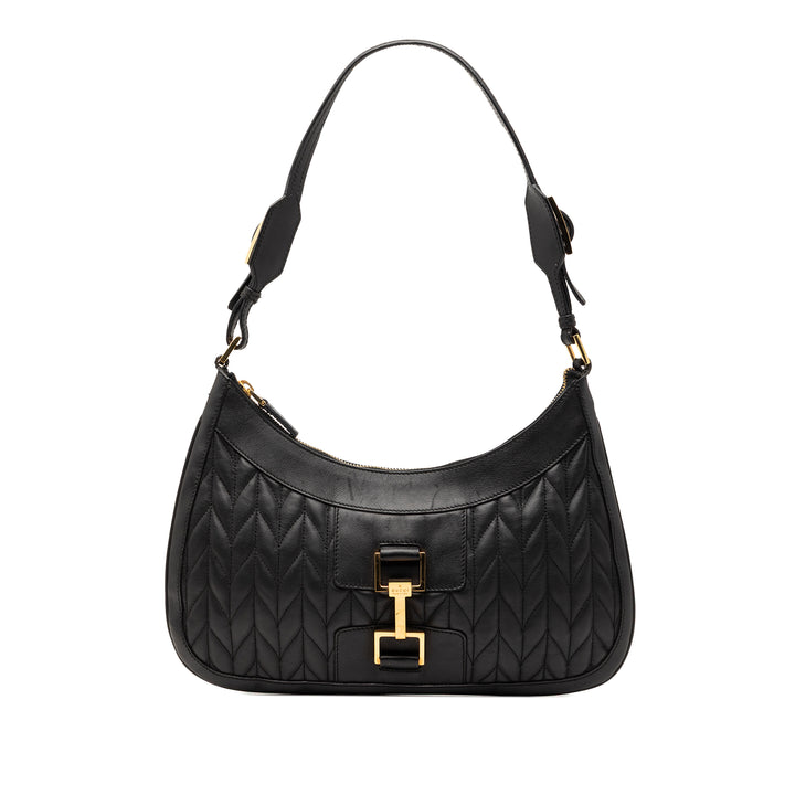 Gucci Matelassé Cuir de veau Jackie Hobo