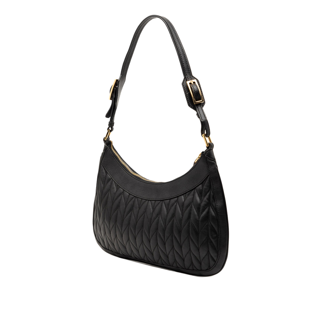 Gucci Matelassé Cuir de veau Jackie Hobo