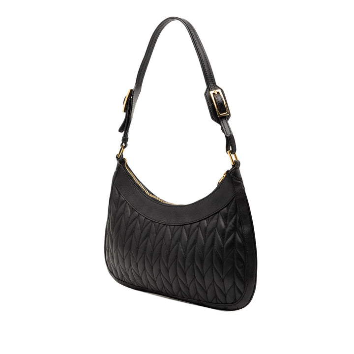 Gucci Matelassé Cuir de veau Jackie Hobo