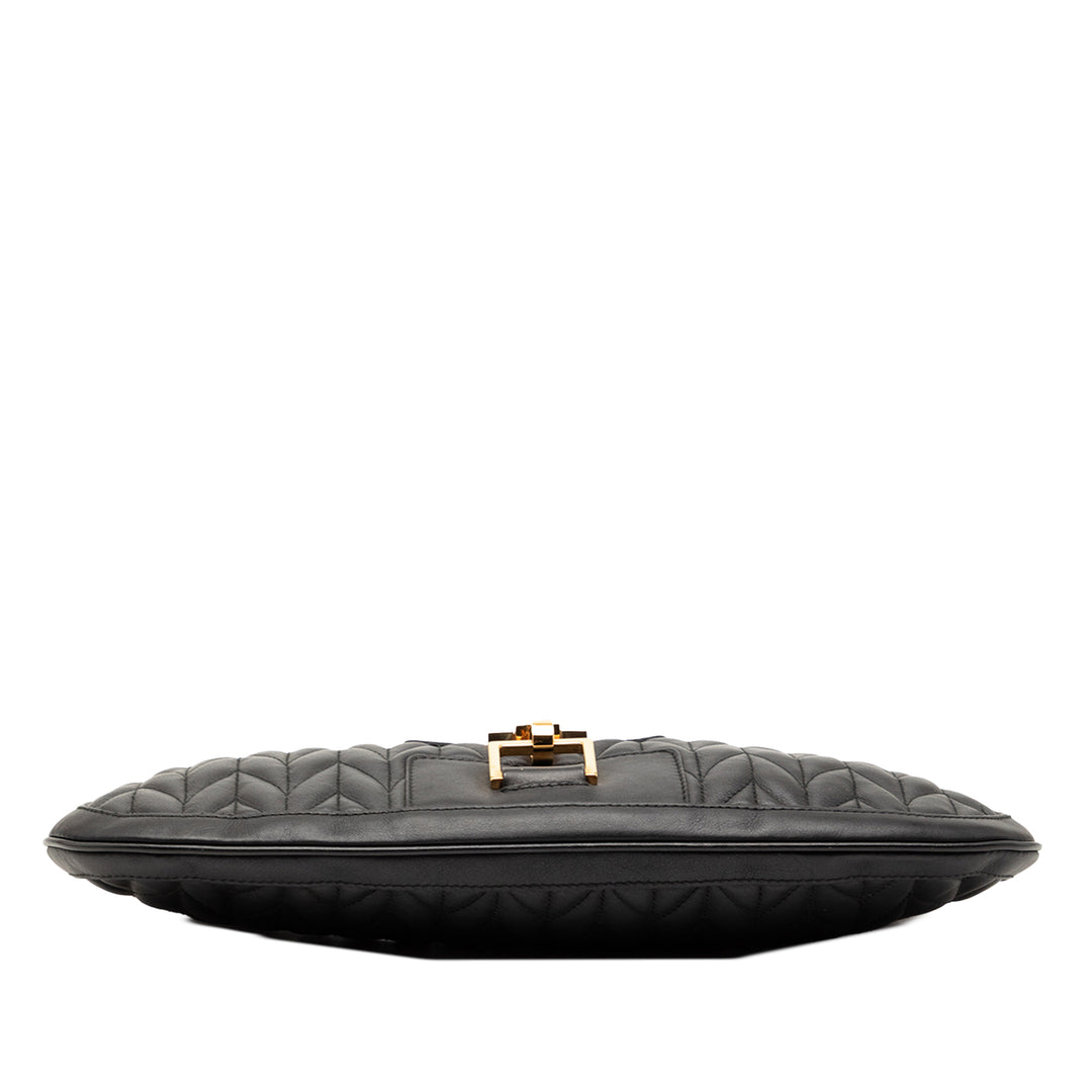 Gucci Matelassé Cuir de veau Jackie Hobo
