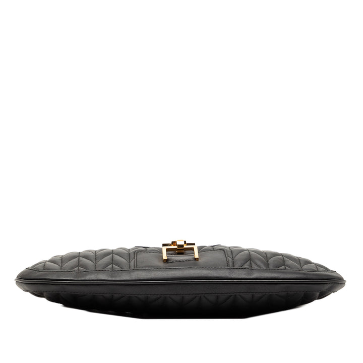 Gucci Matelassé Cuir de veau Jackie Hobo