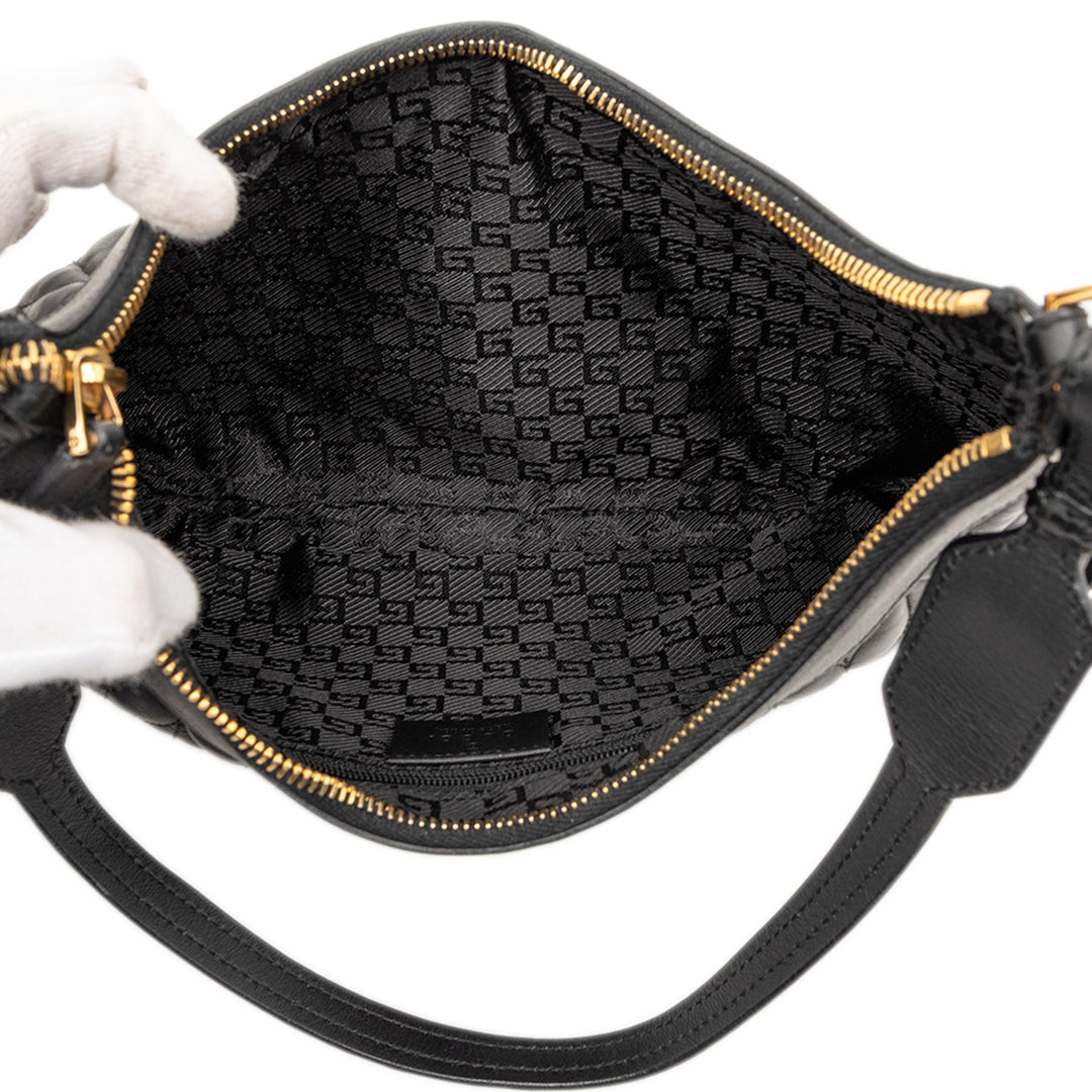 Gucci Matelassé Cuir de veau Jackie Hobo