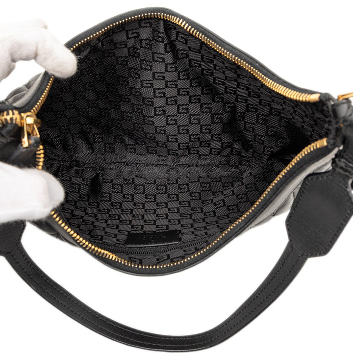 Gucci Matelassé Cuir de veau Jackie Hobo