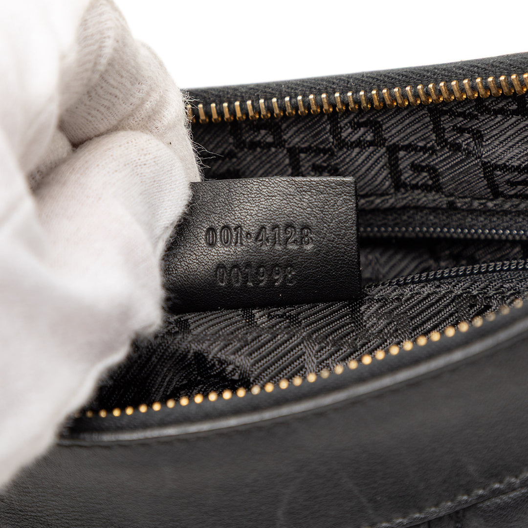 Gucci Matelassé Cuir de veau Jackie Hobo