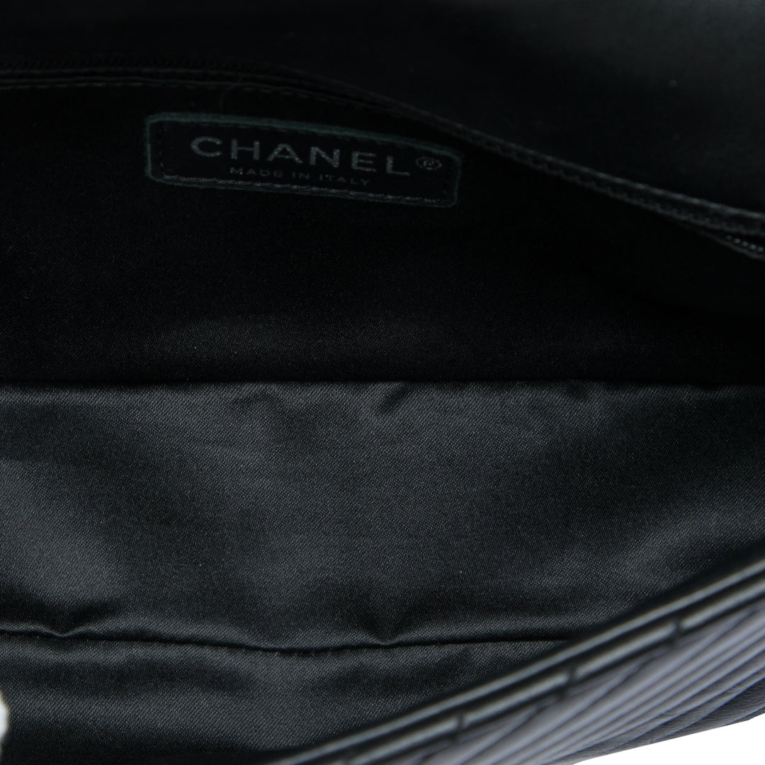 Chanel Small Cuir d'agneau CC Crossing à rabat