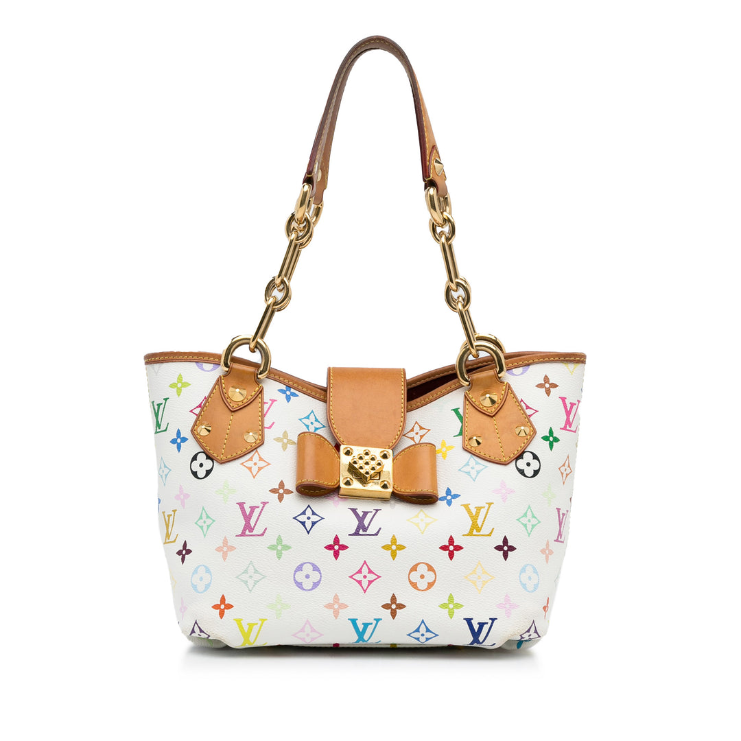 Monogram Multicolore Annie MM White - Gaby Paris