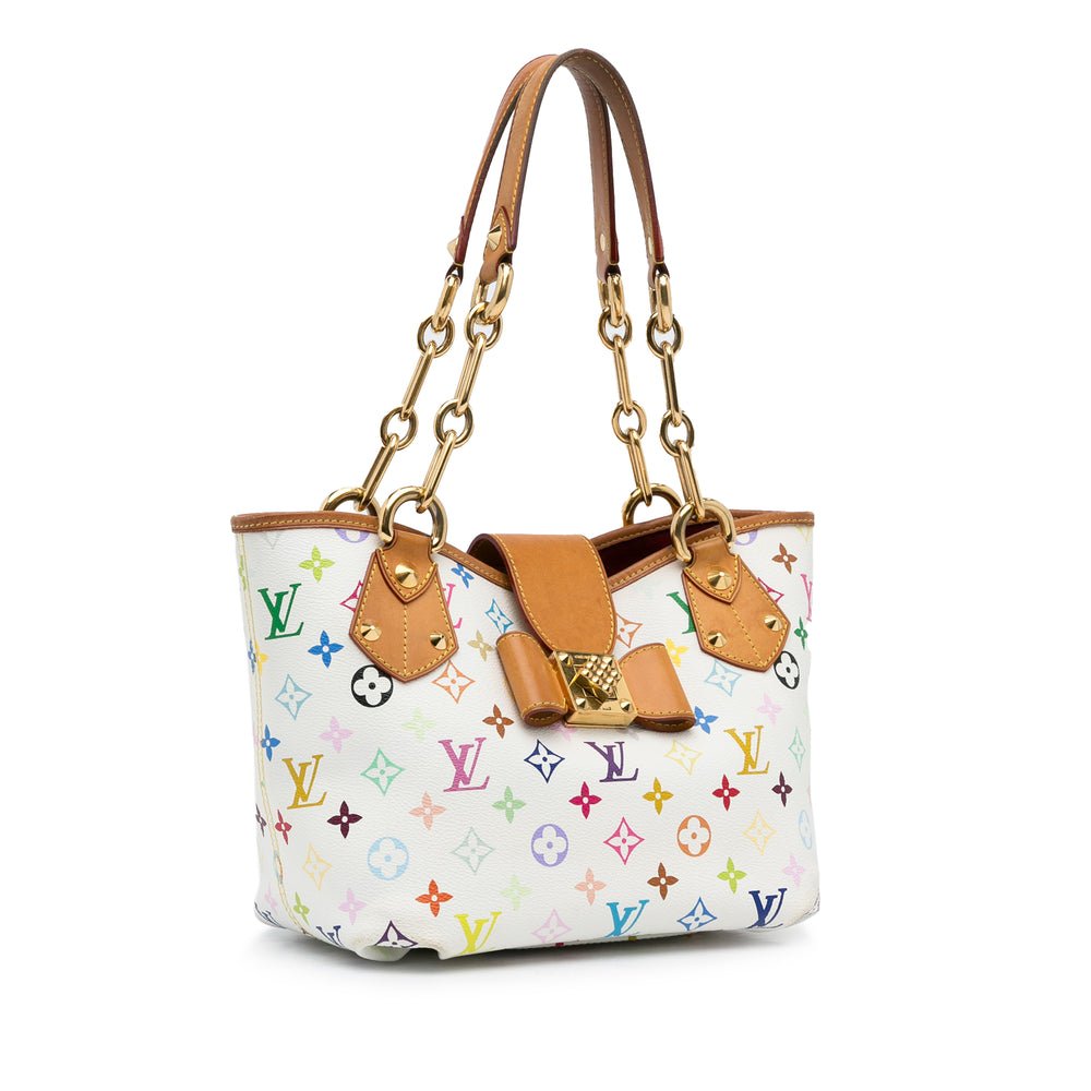 Monogram Multicolore Annie MM White - Gaby Paris