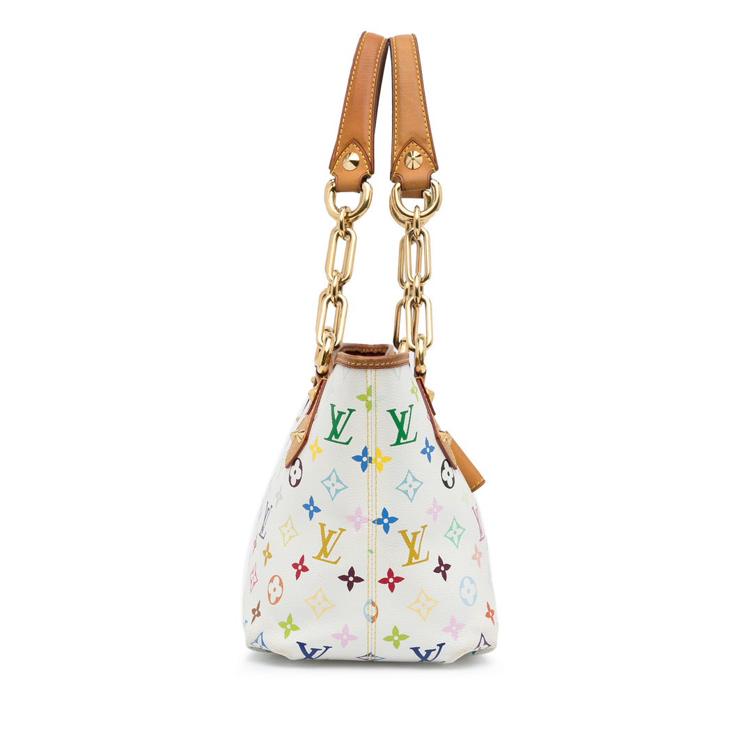 Monogram Multicolore Annie MM White - Gaby Paris