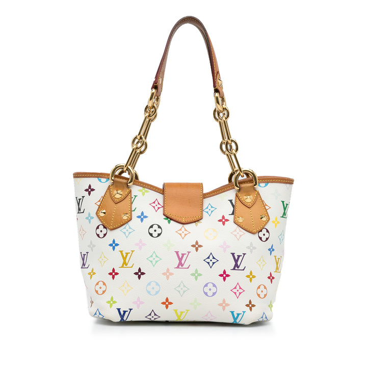 Monogram Multicolore Annie MM White - Gaby Paris