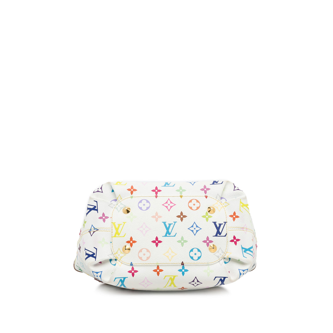 Monogram Multicolore Annie MM White - Gaby Paris