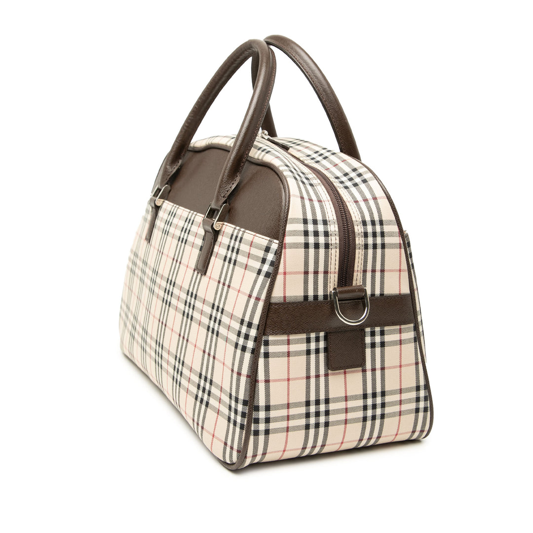 Burberry House Check Toile Sac