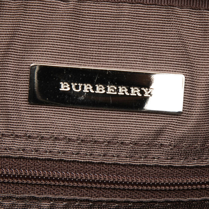 Burberry House Check Toile Sac