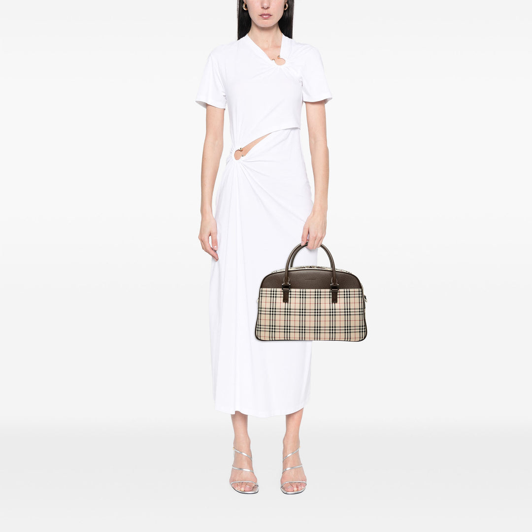 Burberry House Check Toile Sac
