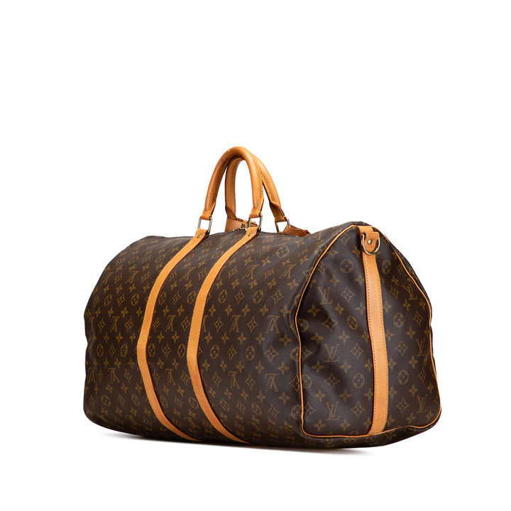 Monogram Keepall Bandouliere 55 Brown - Gaby Paris