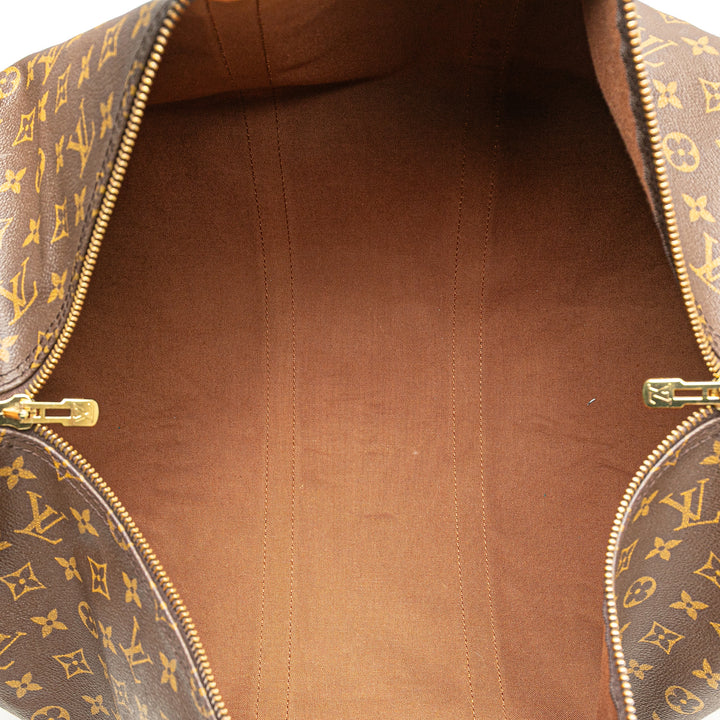 Monogram Keepall Bandouliere 55 Brown - Gaby Paris