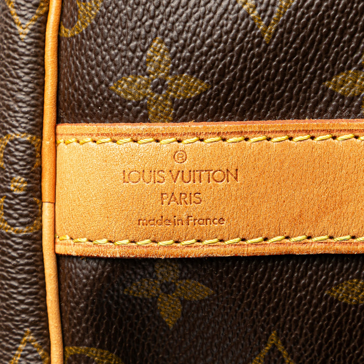 Monogram Keepall Bandouliere 55 Brown - Gaby Paris