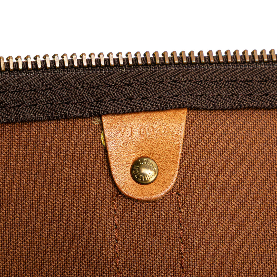 Monogram Keepall Bandouliere 55 Brown - Gaby Paris