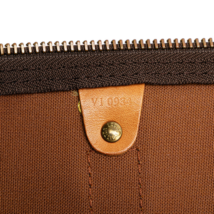 Monogram Keepall Bandouliere 55 Brown - Gaby Paris