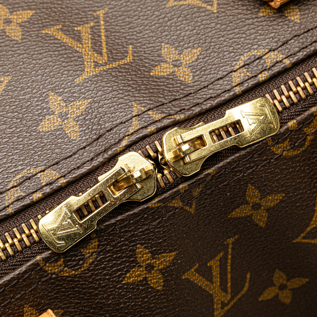 Monogram Keepall Bandouliere 55 Brown - Gaby Paris