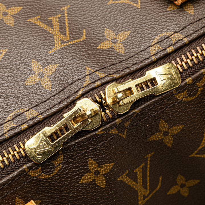 Monogram Keepall Bandouliere 55 Brown - Gaby Paris