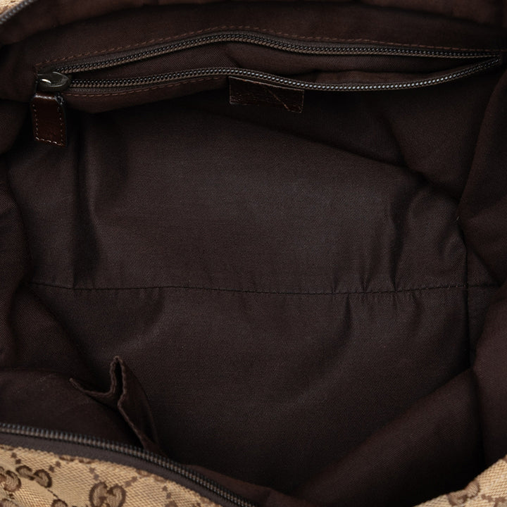 GG Web Cabas Beige