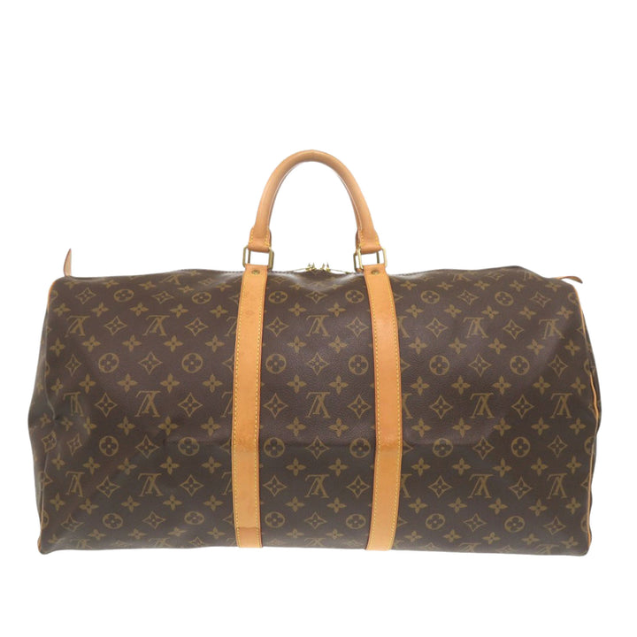 Louis Vuitton Monogram Keepall 55