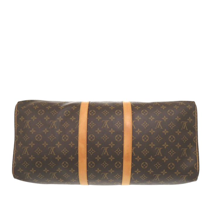 Louis Vuitton Monogram Keepall 55