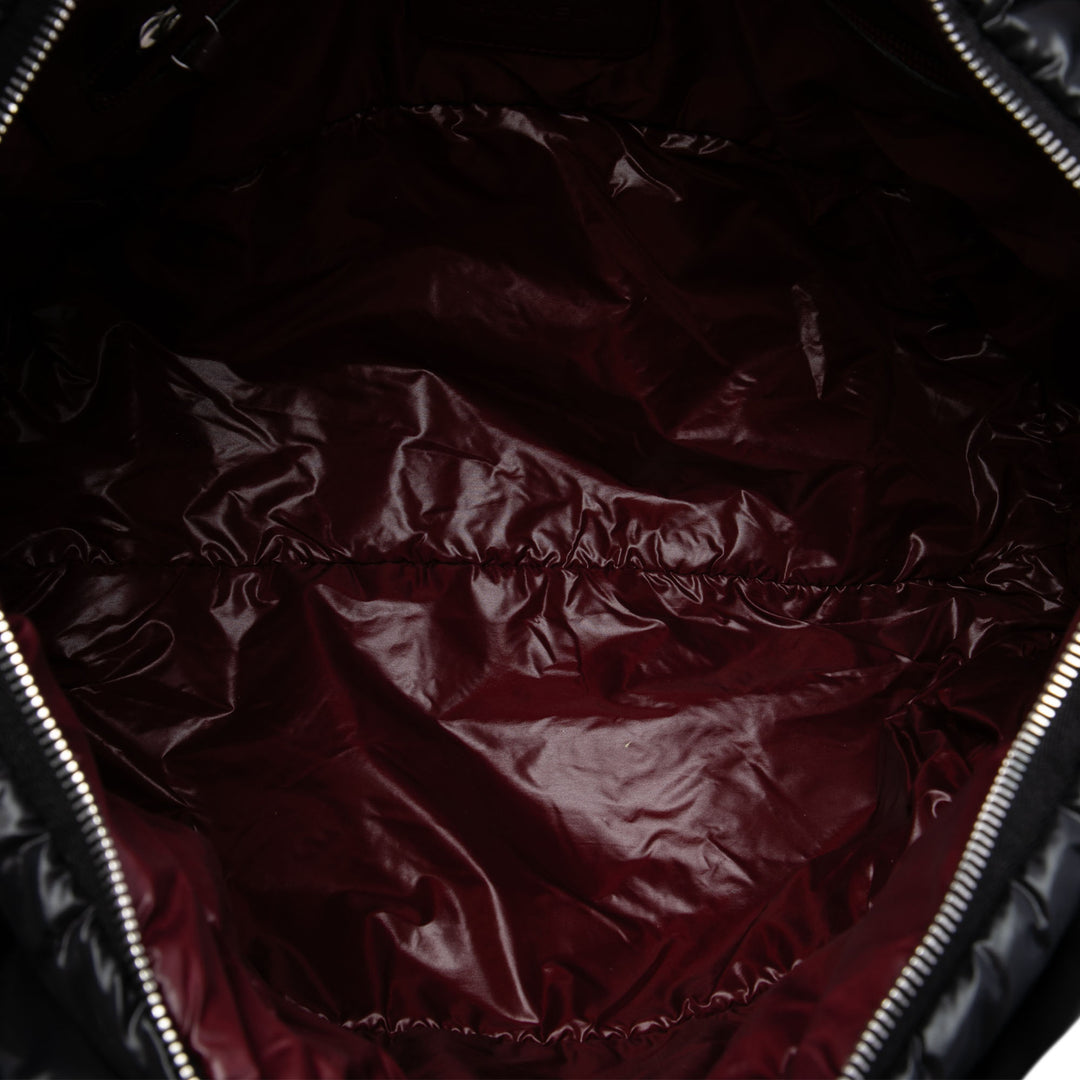Matelassé Réversible Coco Cocoon Cabas Grand Noir