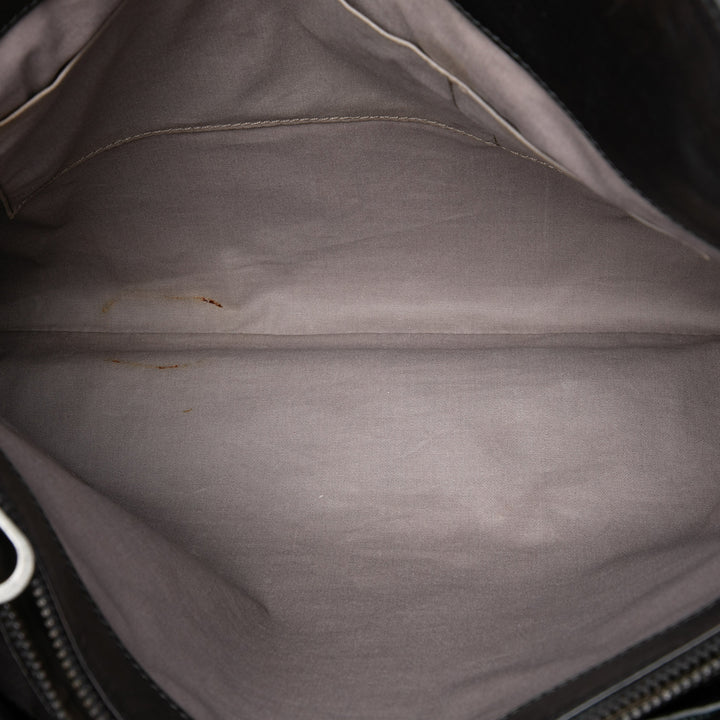 Bottega Veneta Intrecciato à finitions Souple Porte-documents Noir – vue 4 – GABY PARIS