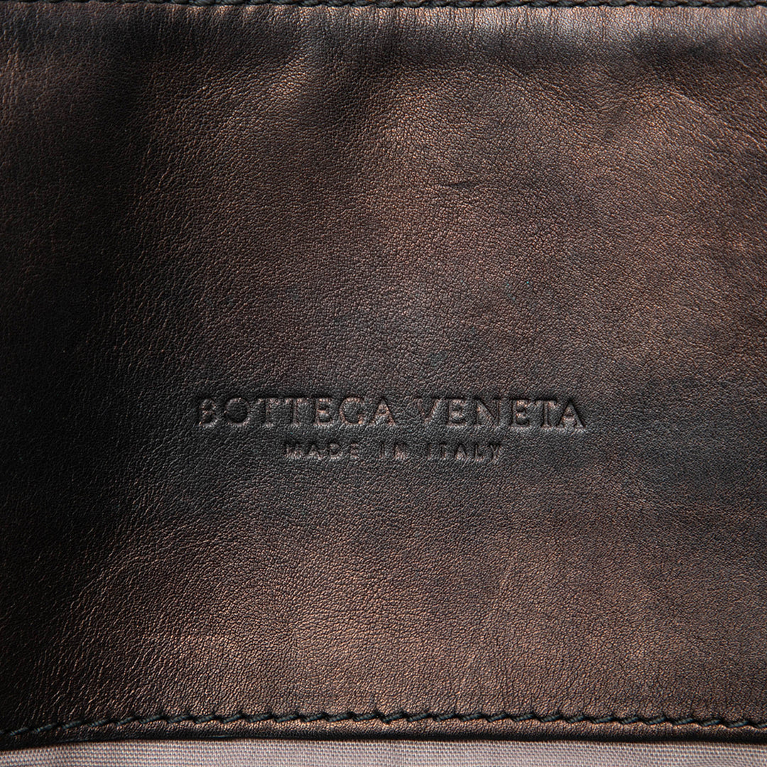 Bottega Veneta Intrecciato à finitions Souple Porte-documents Noir – vue 5 – GABY PARIS