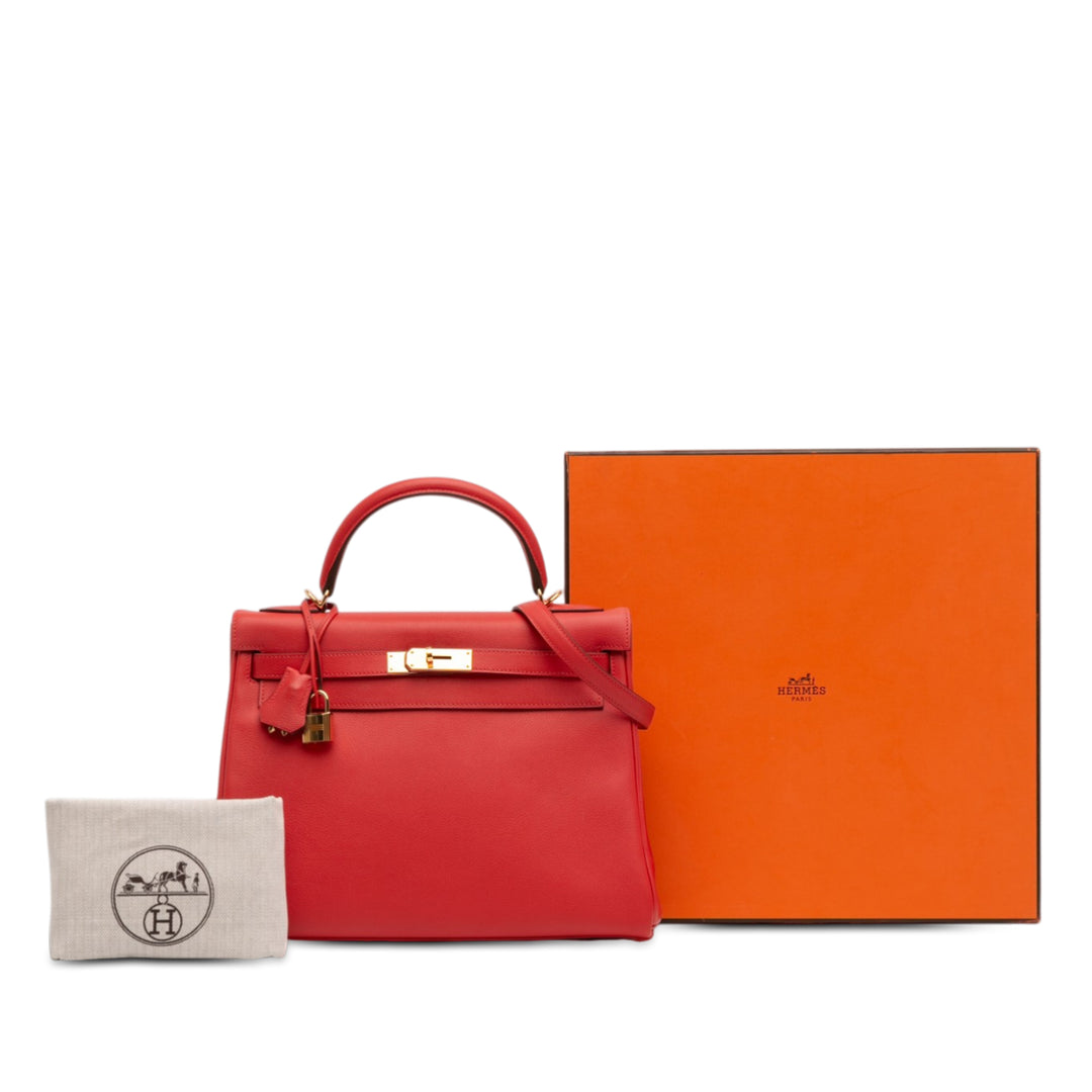 Hermès Evercolor Kelly II Retourne 32