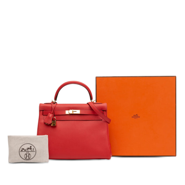 Hermès Evercolor Kelly II Retourne 32