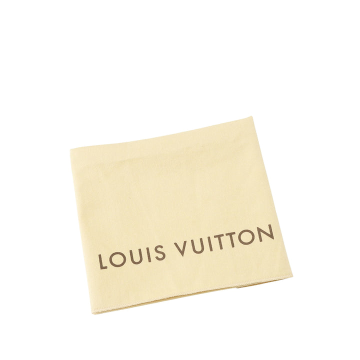 Pochette Accessoires Monogram Multicolore Blanc