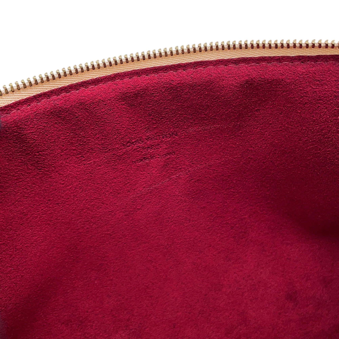 Pochette Accessoires Monogram Multicolore Blanc