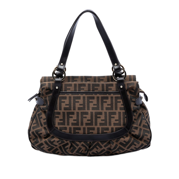 Fendi Medium Zucca Toile Chef Shopper Cabas