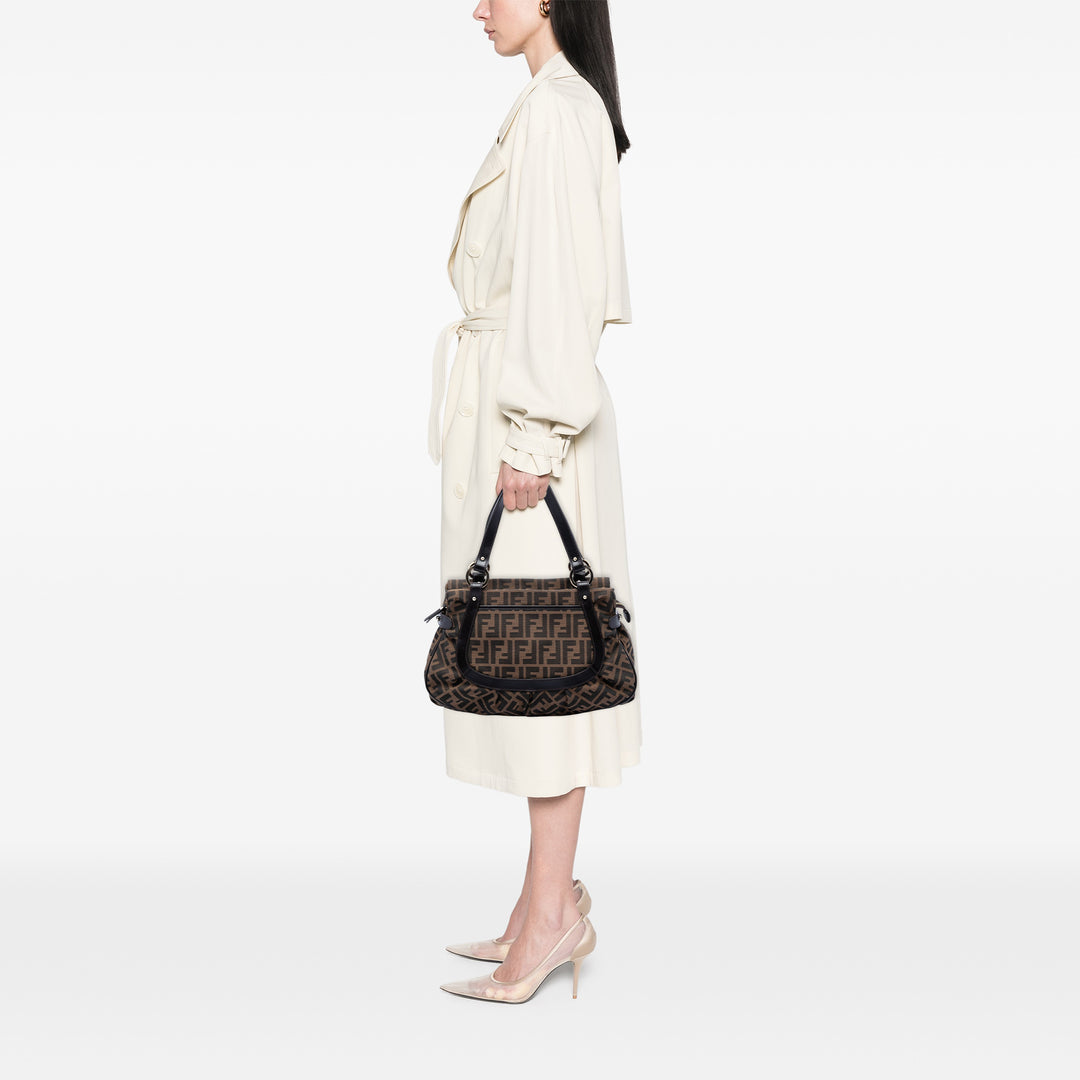 Fendi Medium Zucca Toile Chef Shopper Cabas